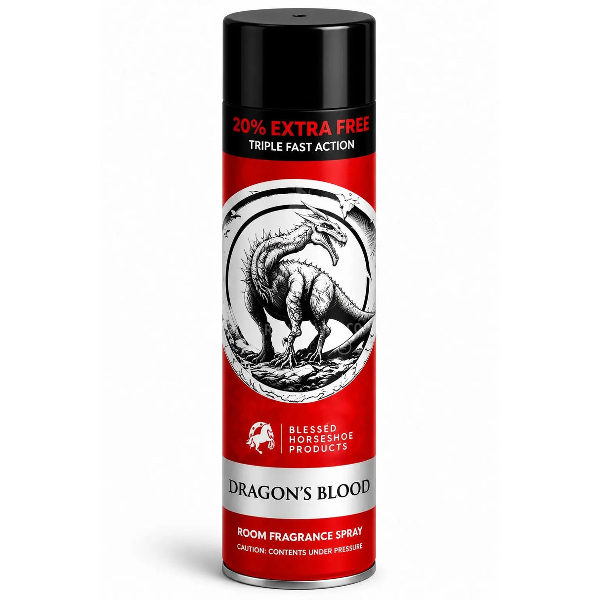 Dragon's Blood Aerosol Spray Blessed Horseshoe Products