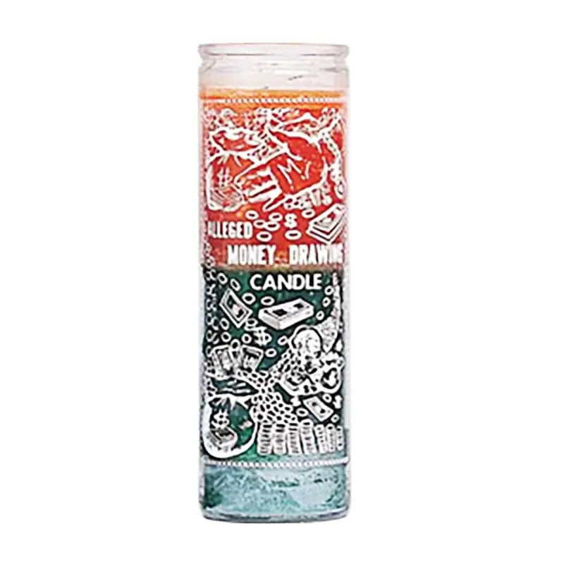 Money Drawing Crusader Candle Powerfulhand.com