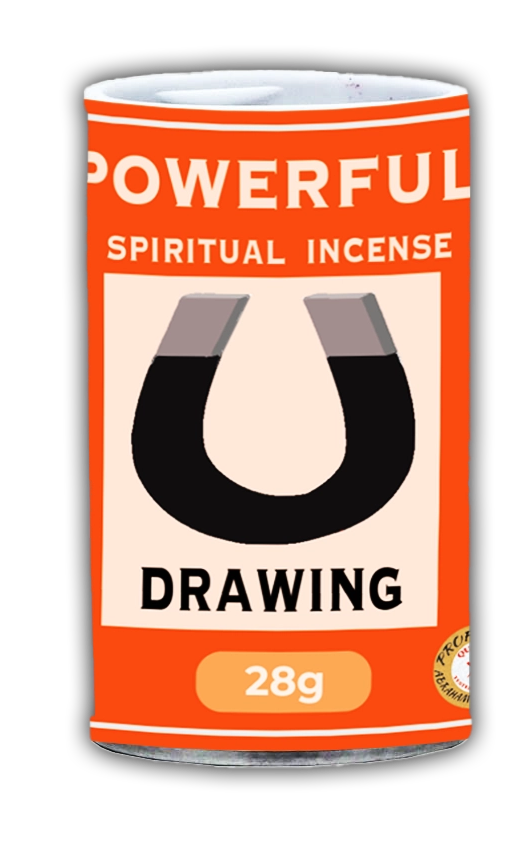Drawing Incense Powder