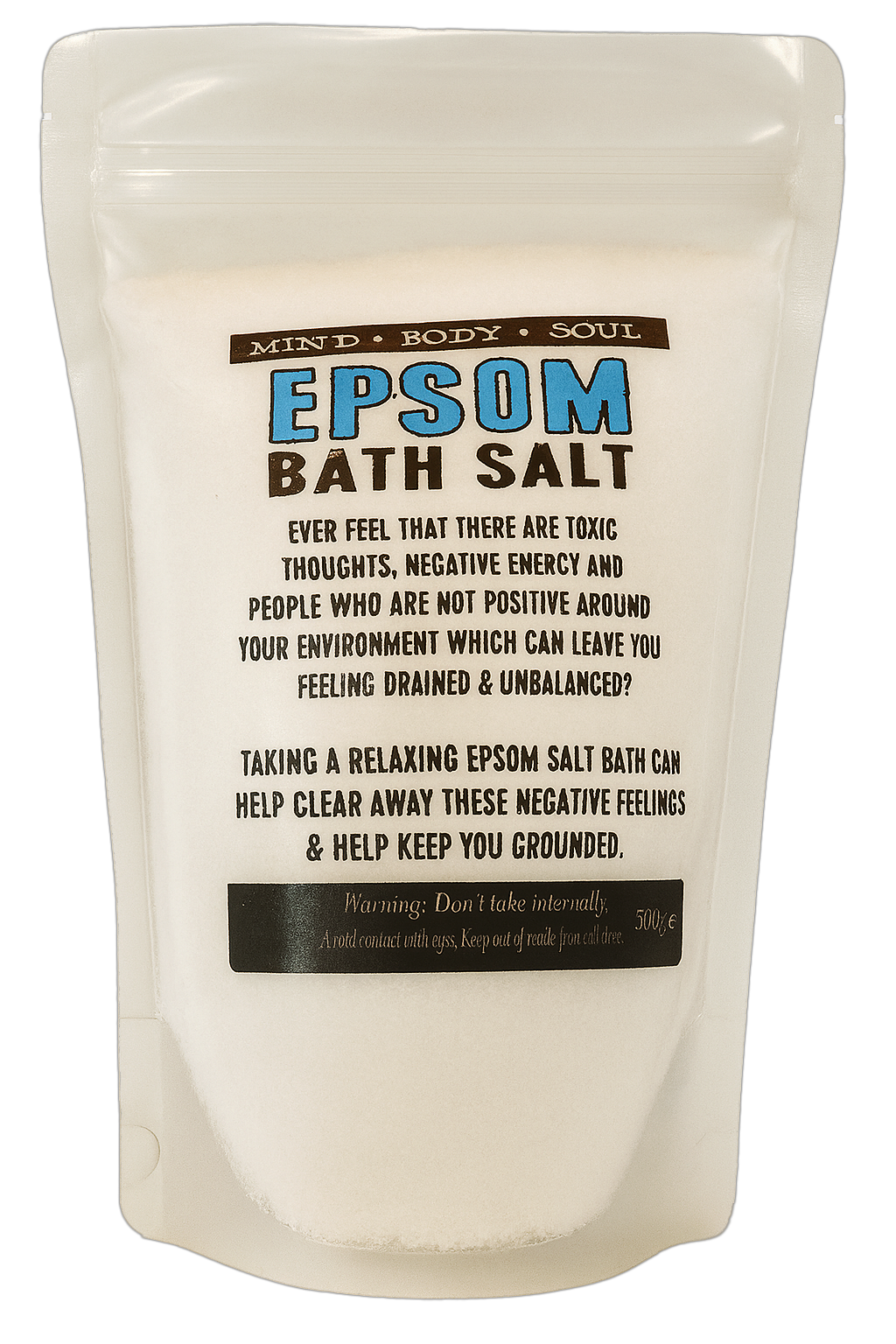Epsom Bath Salt