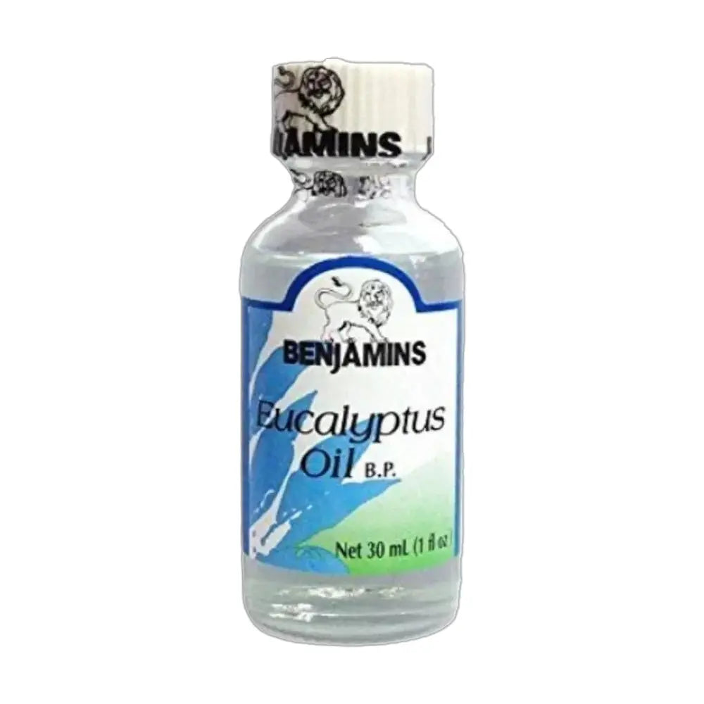 Benjamins Eucalyptus Oil Powerfulhand.com