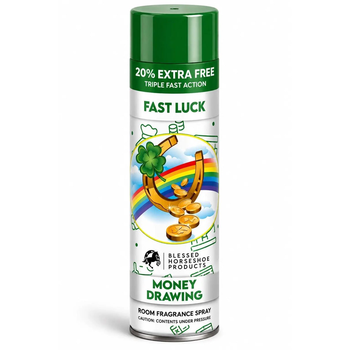 Money Drawing Aerosol Spray Blessed Horseshoe Products