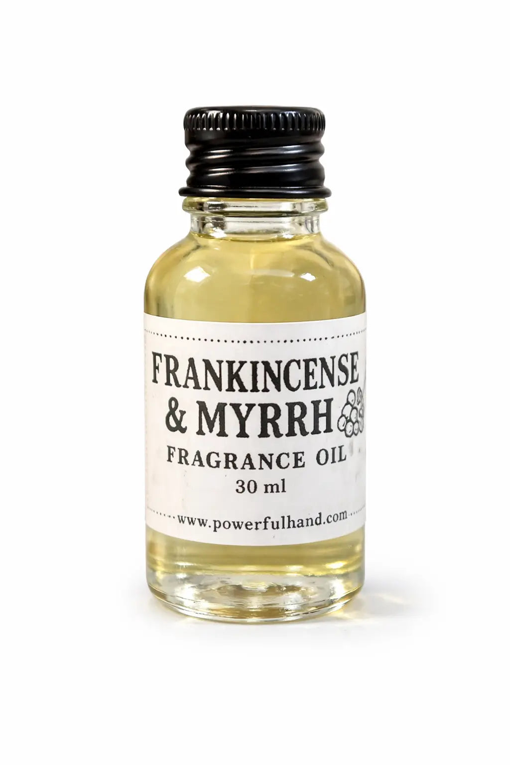 Frankincense & Myrrh Fragrance Oil Powerfulhand.com