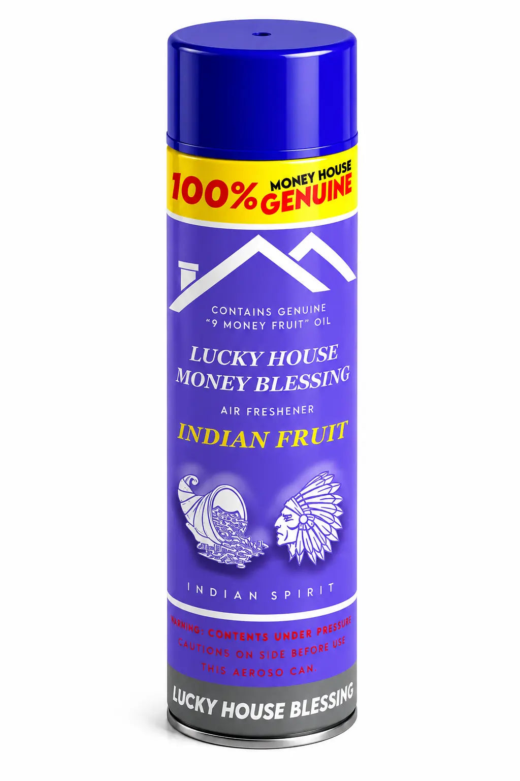Lucky House Money Blessing Indian Fruit Spray Blessed Horseshoe Products