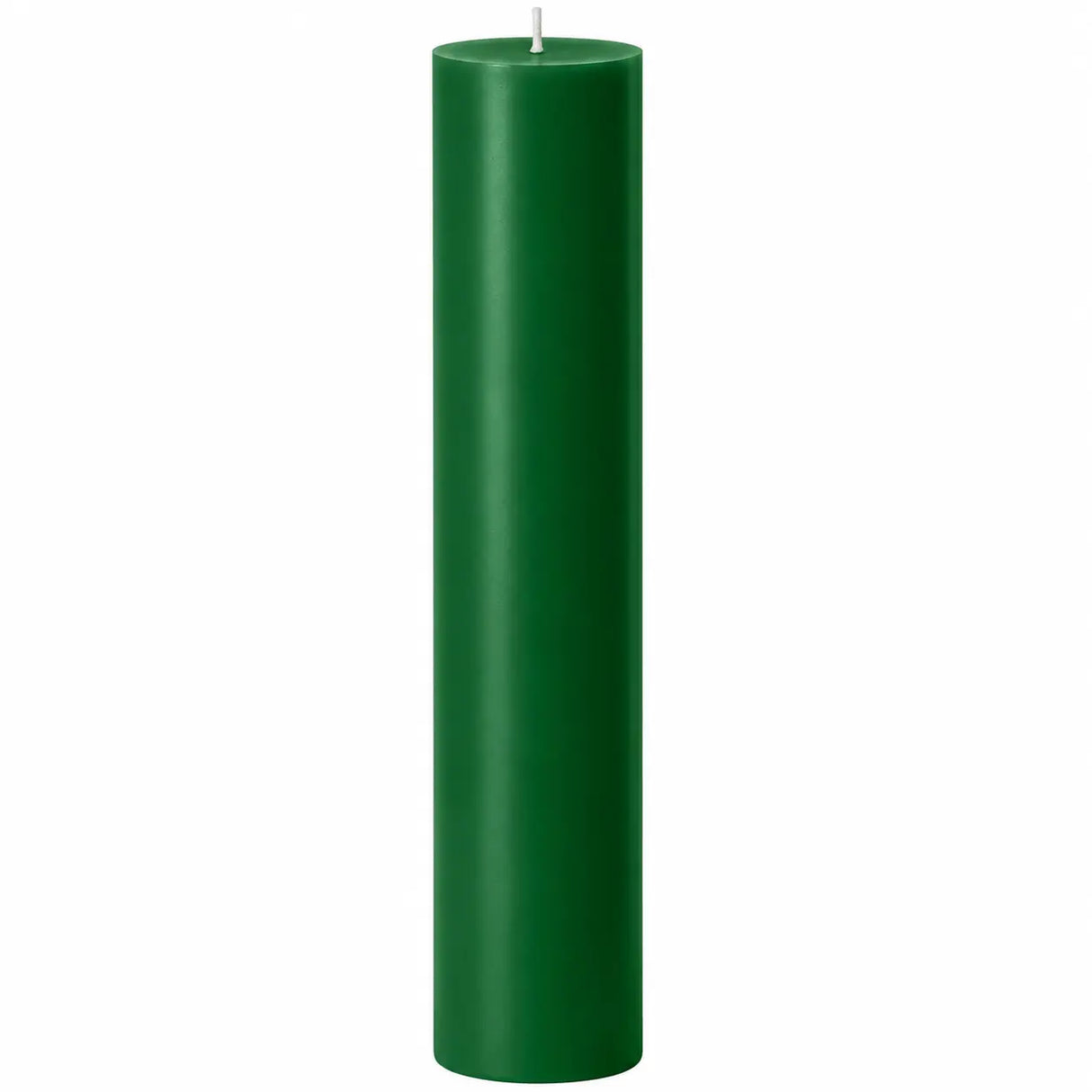 Green Pillar Candle (2x12") Powerfulhand.com