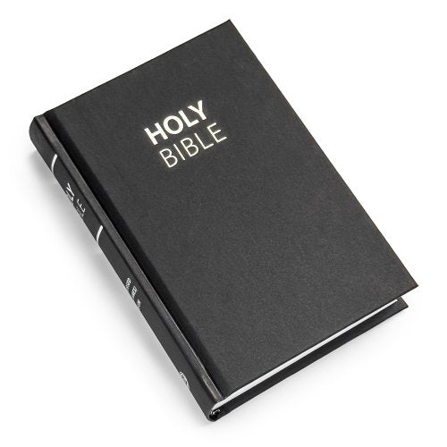 Hampton Text Bible – Black Hardback