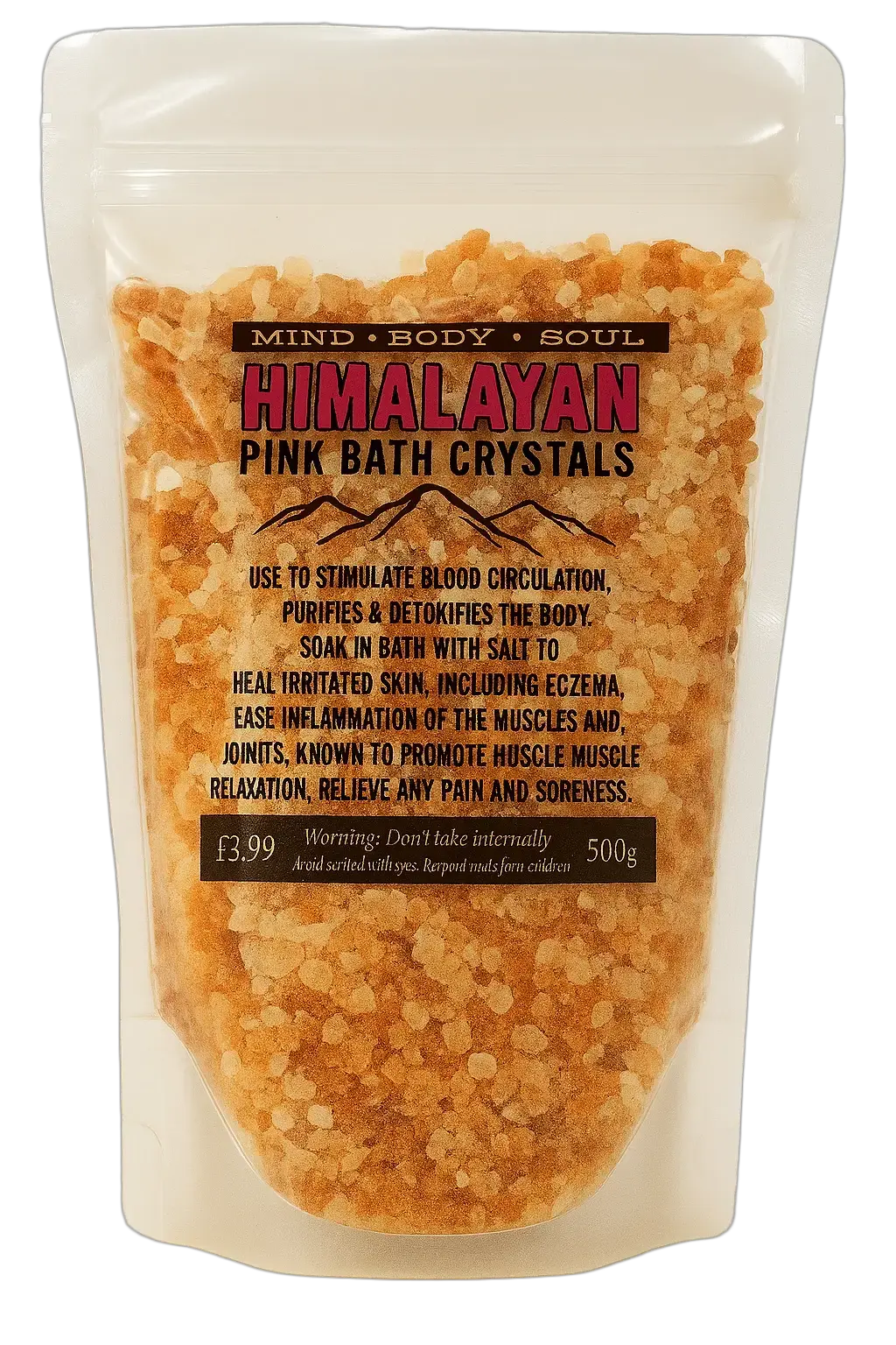 Himalayan Bath Salt Powerfulhand.com