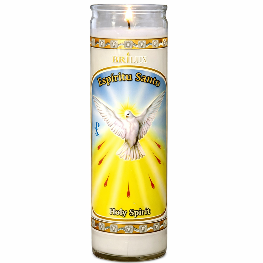 Holy Spirit Candle