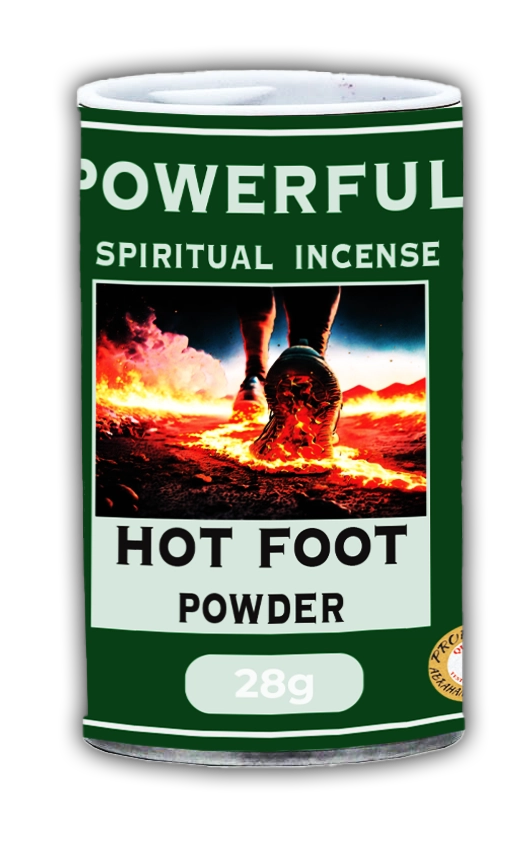 Hot Foot Incense Powder