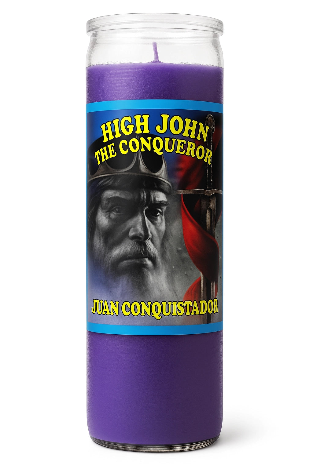 Vela vestida de High John, o Conquistador