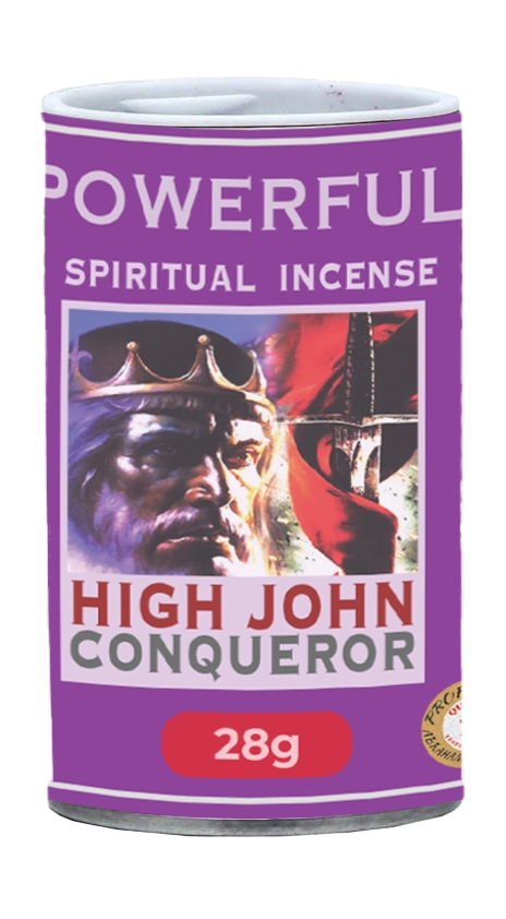 Pó de Incenso High John, o Conquistador