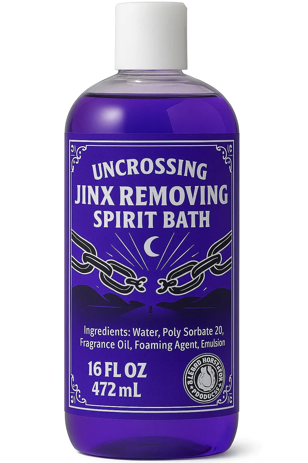 Jinx Removing Spirit Wash Blessed Horseshoe Products