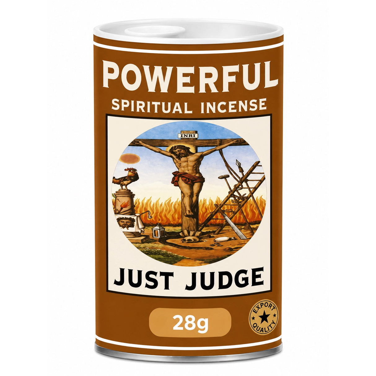Just Judge Incense Powder Blessed Horseshoe Products