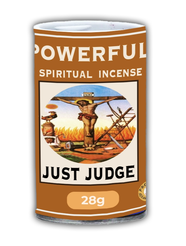 Just Judge Incense Powder