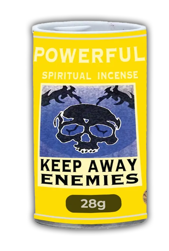 Keep Away Enemies Incense Powerfulhand.com