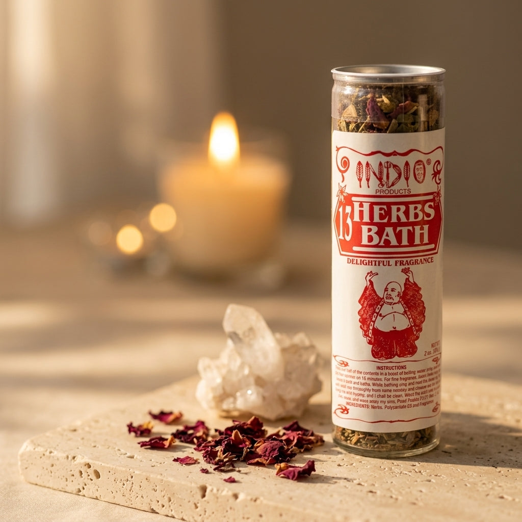 Botanical bath jar — Wellness Lifestyle | Generated by Modelize