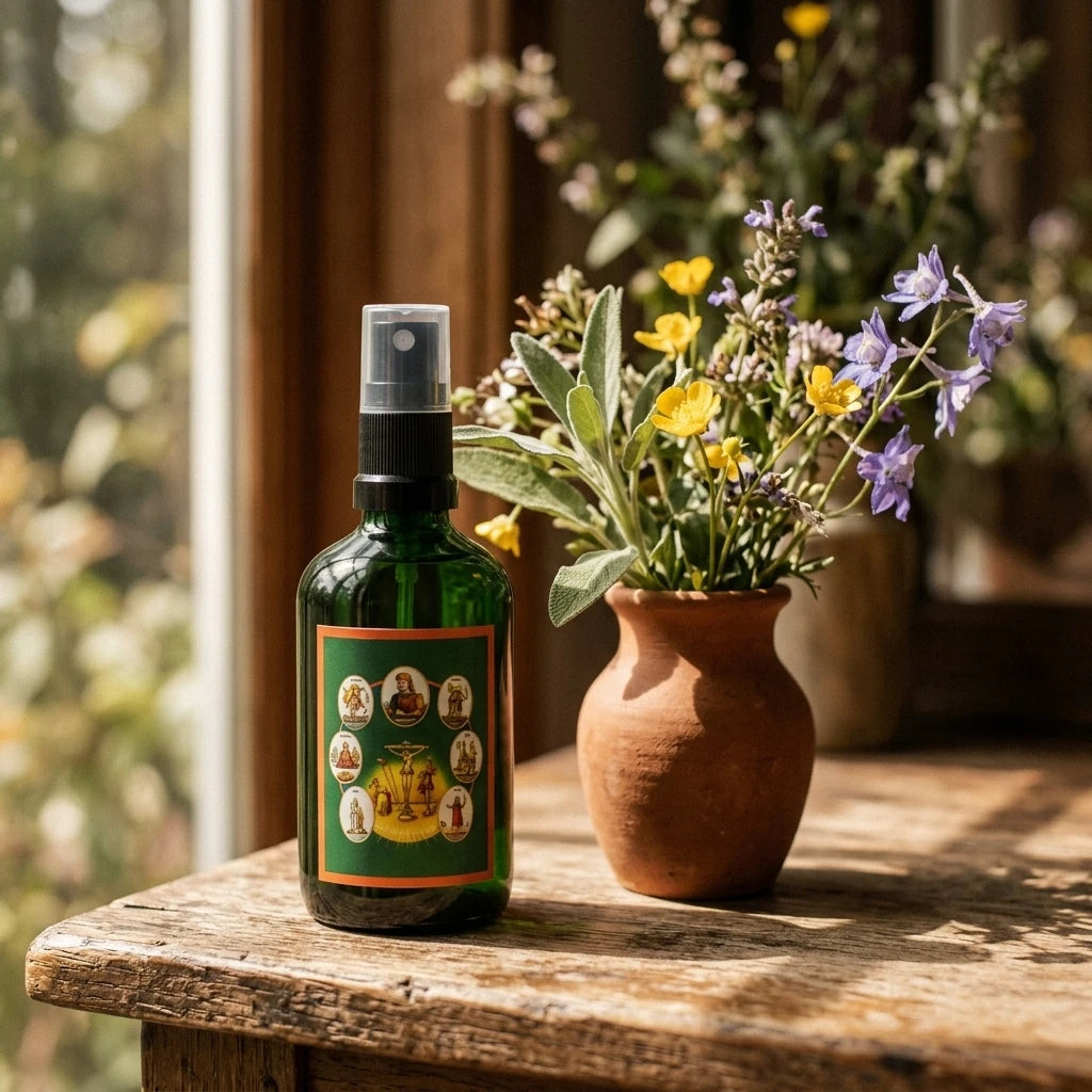 Perfume spray bottle — Botanical Lifestyle | Generated by Modelize