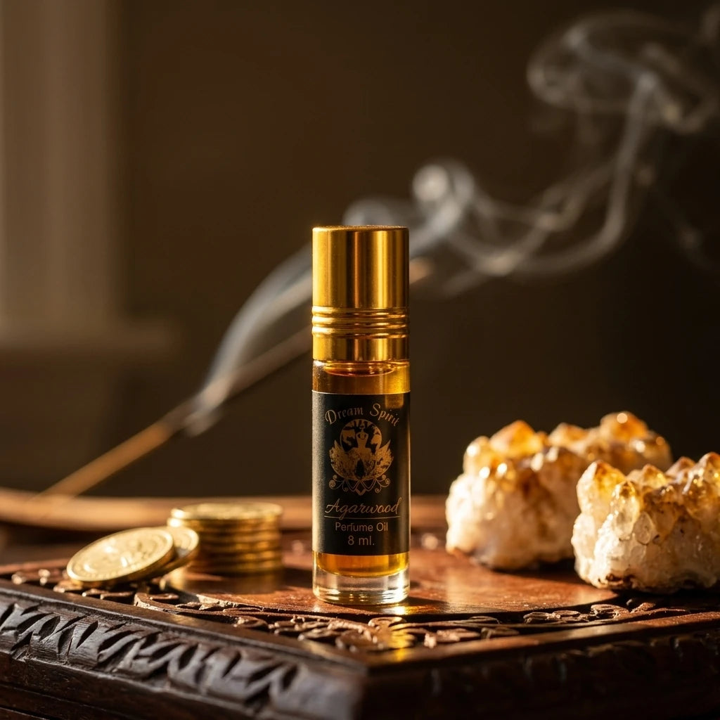 Roller perfume oil — Spiritual Abundance Ritual | Generated by Modelize