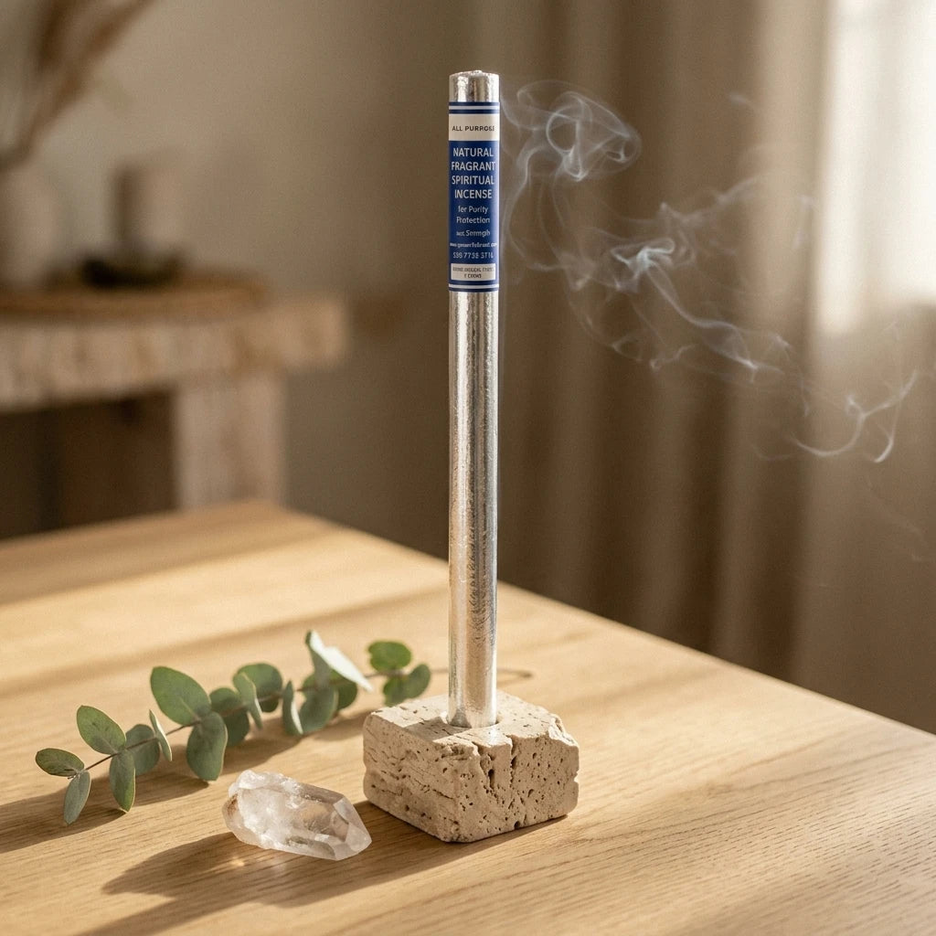 Jumbo Incense Sticks — Spiritual Cleansing Ritual | Generated by Modelize