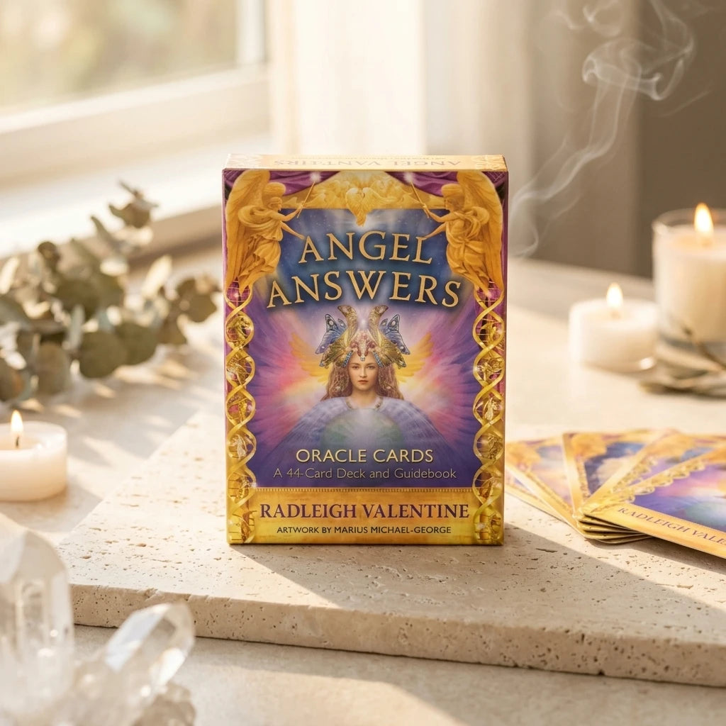 Oracle card deck and guidebook box set — Sacred Altar Lifestyle | Generated by Modelize
