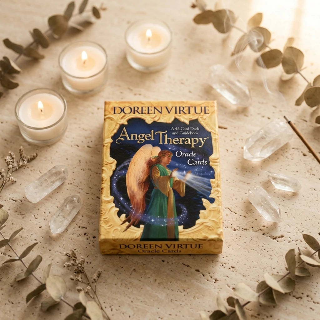 Oracle card deck box set — Sacred Altar Lifestyle | Generated by Modelize
