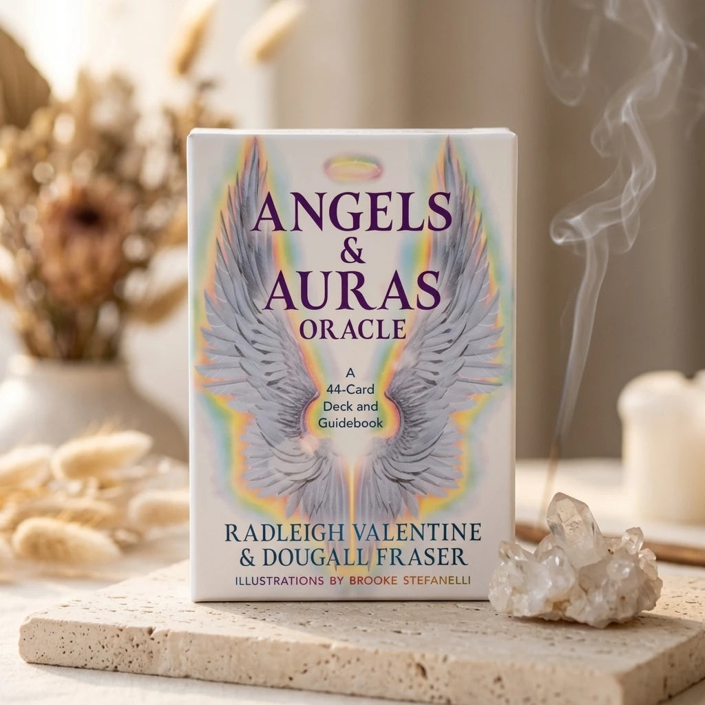 Oracle card deck box — Sacred Altar Lifestyle | Generated by Modelize
