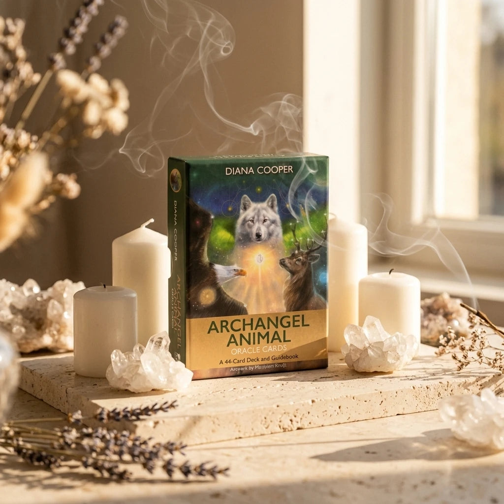 Oracle card deck and box set — Sacred Altar Lifestyle | Generated by Modelize