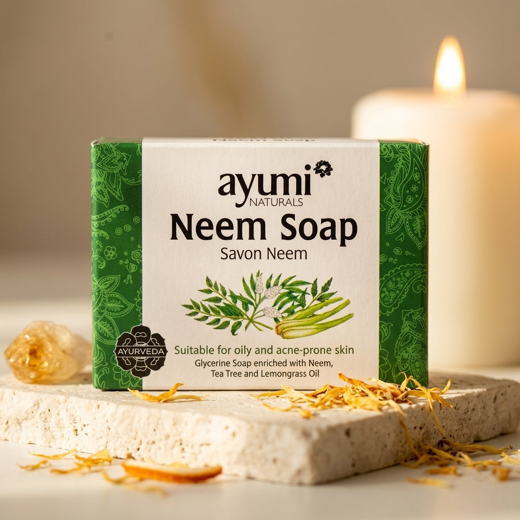 Bar soap in paper packaging — Spiritual Apothecary Lifestyle | Generated by Modelize