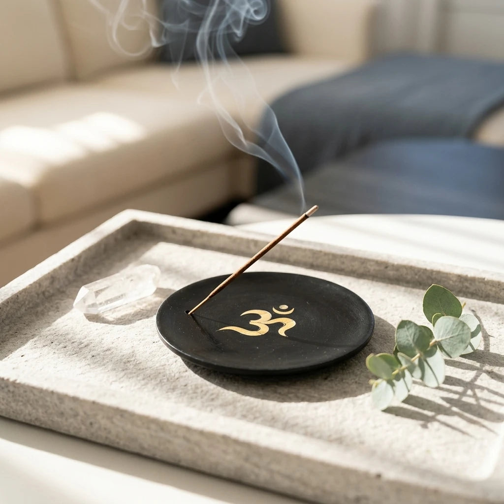 Incense holder tray — Cleansing Ritual Lifestyle | Generated by Modelize