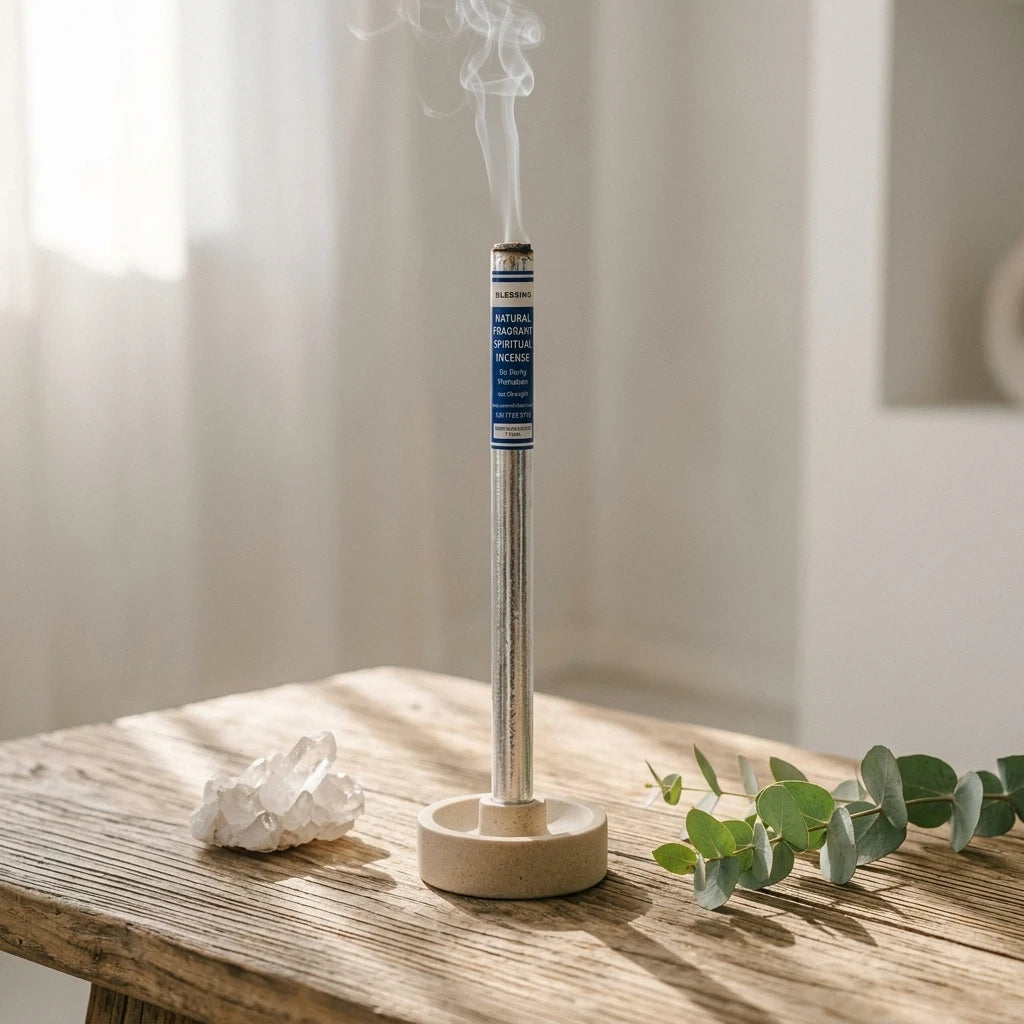 Jumbo incense sticks in foil packaging — Spiritual Cleansing Ritual | Generated by Modelize
