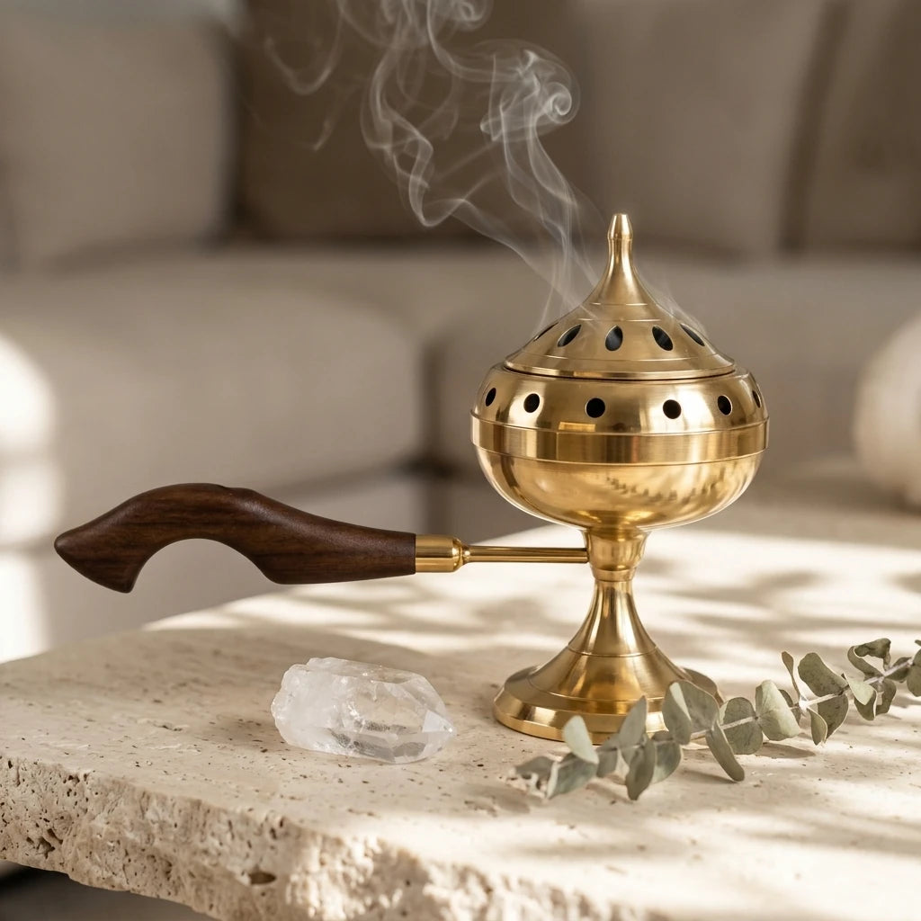 Incense Burner — ritual_lifestyle | Generated by Modelize
