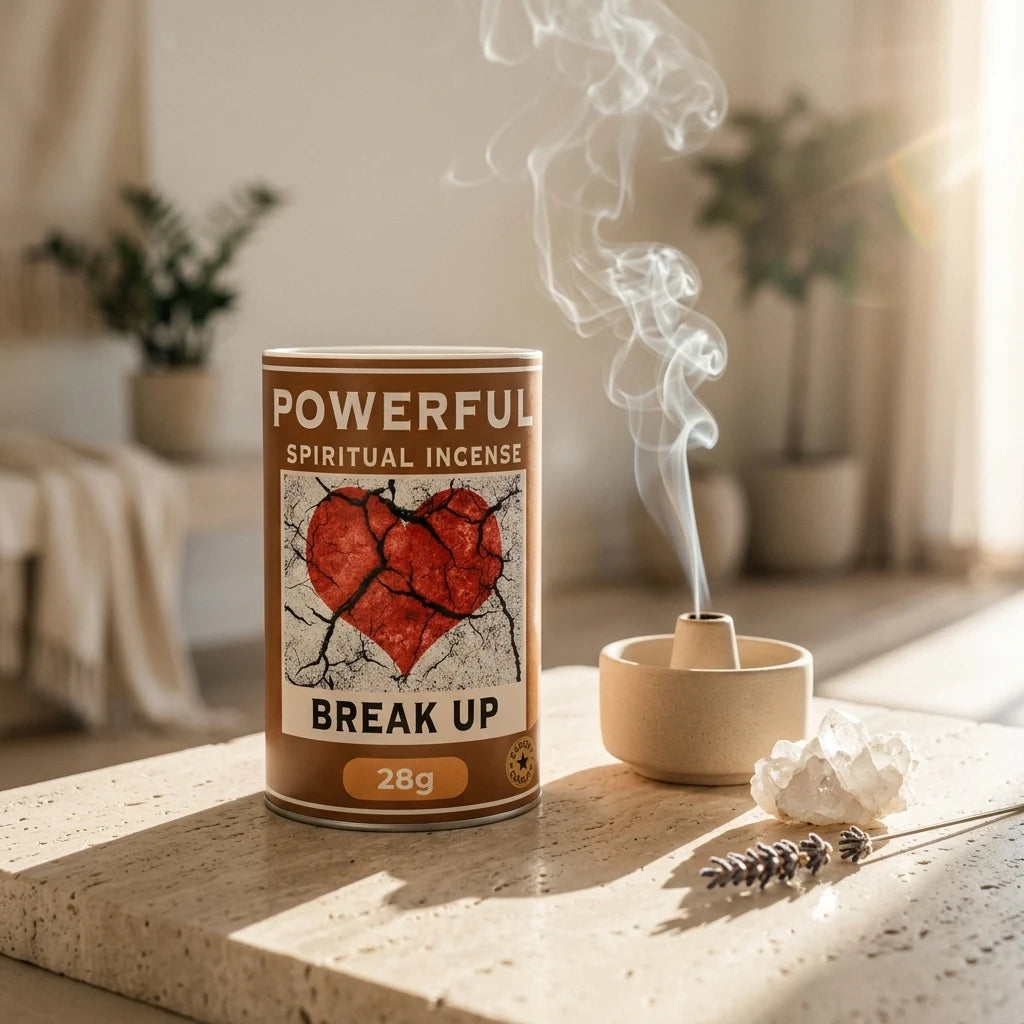 Incense powder canister — Cleansing Ritual Lifestyle | Generated by Modelize
