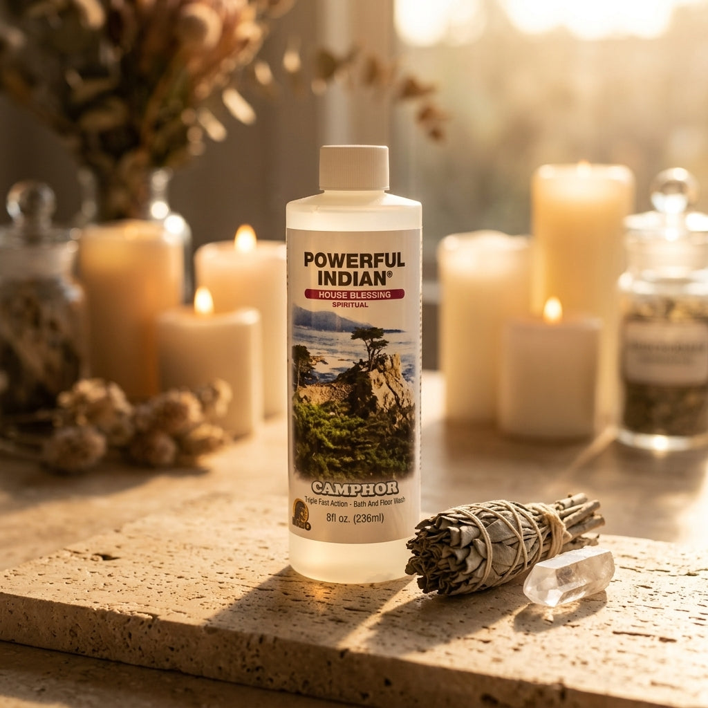 Spiritual wash bottle — Apothecary Lifestyle | Generated by Modelize