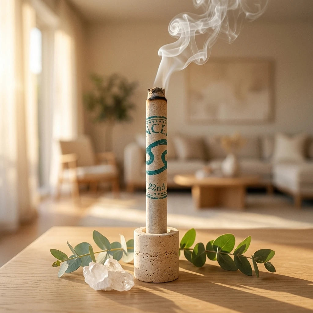 Zodiac-themed incense sticks — Spiritual Cleansing Ritual | Generated by Modelize