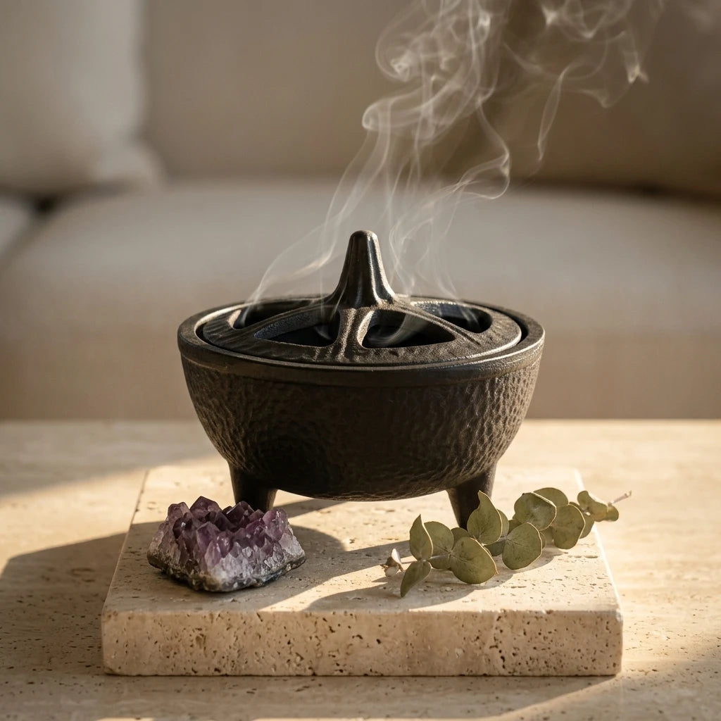 Incense burner — Ritual Lifestyle Scene | Generated by Modelize