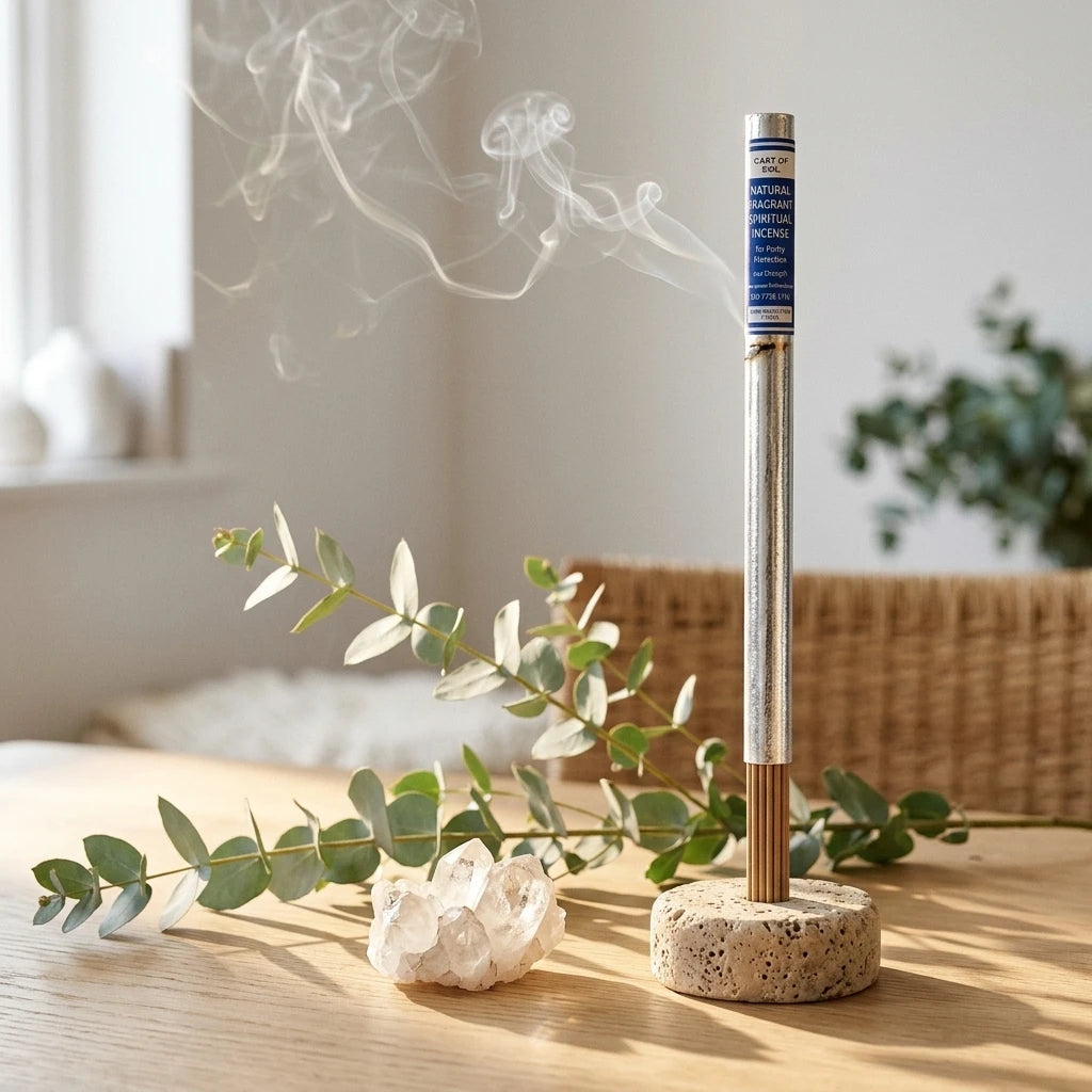 Jumbo Incense Sticks — Spiritual Cleansing Ritual | Generated by Modelize