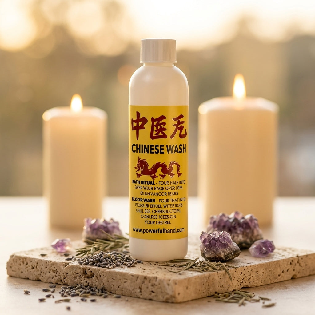 Ritual cleansing wash — Apothecary Lifestyle | Generated by Modelize