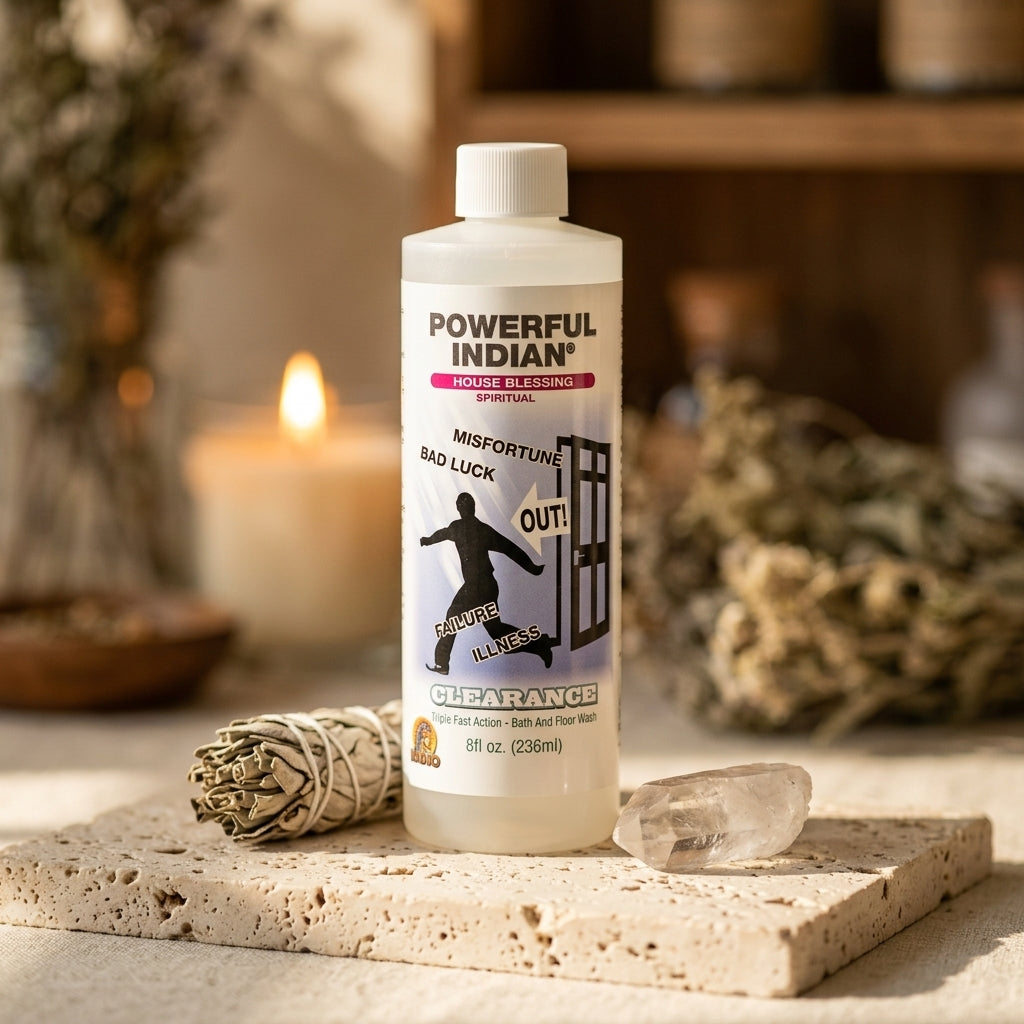 Spiritual bath and floor wash — Apothecary Lifestyle | Generated by Modelize