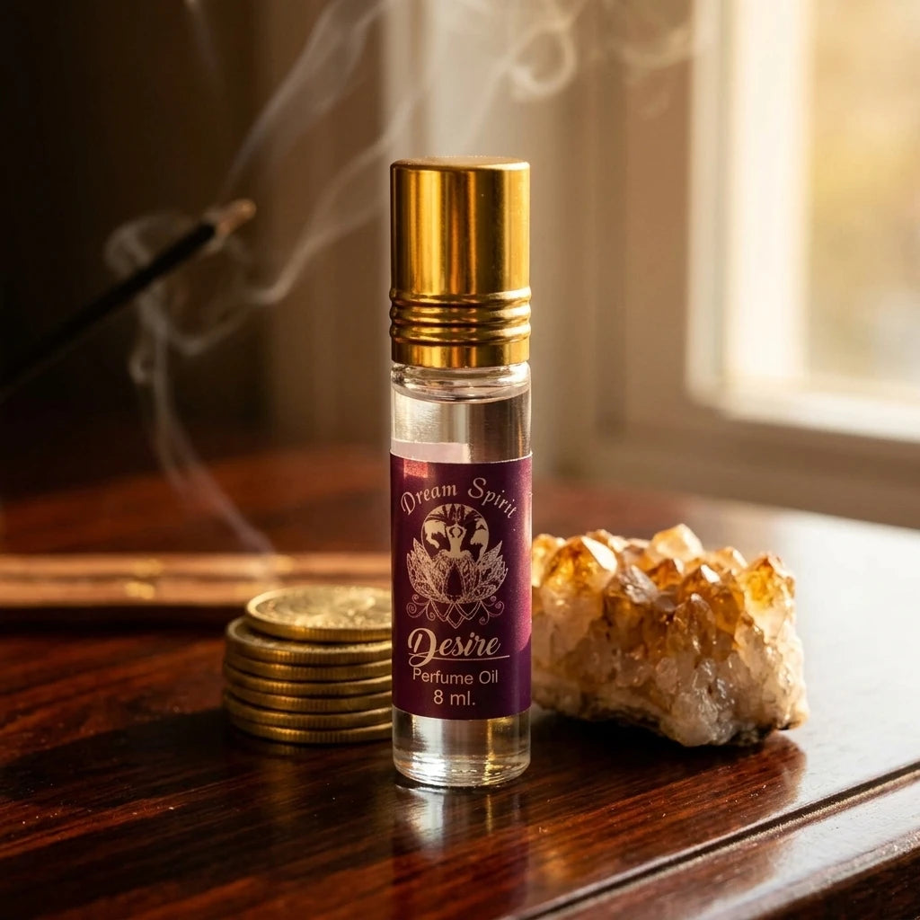 Roller Perfume Oil — Spiritual Abundance Ritual | Generated by Modelize
