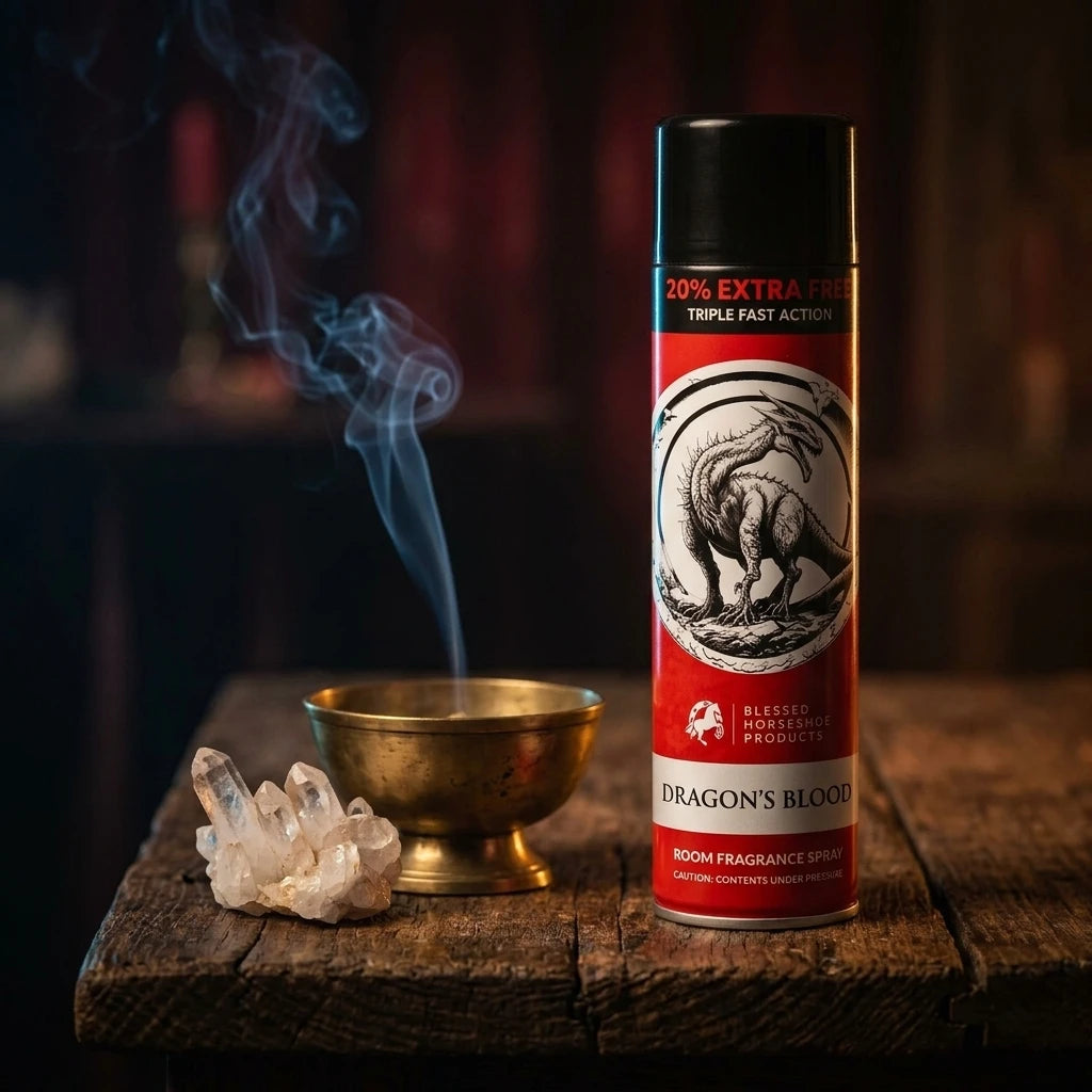 Aerosol fragrance spray — Mystical Home Altar Lifestyle | Generated by Modelize