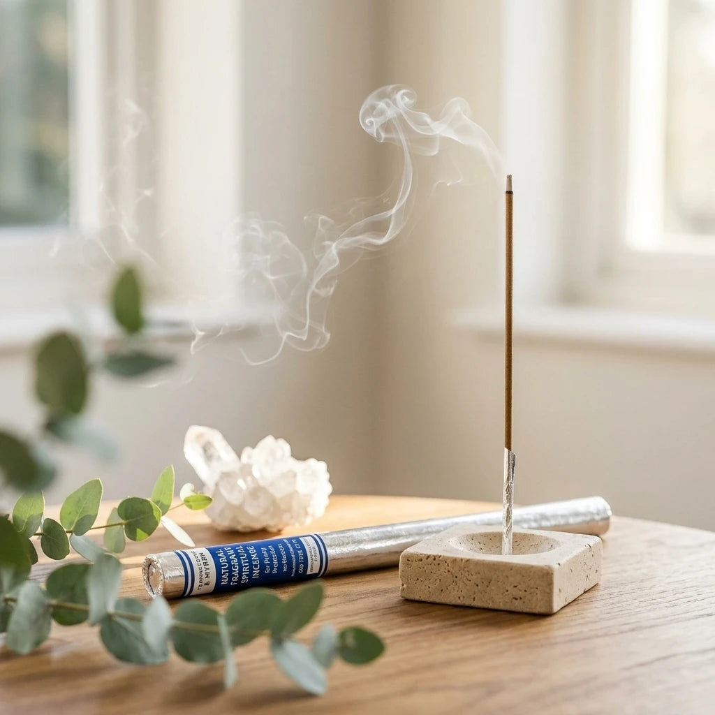 Jumbo Incense Sticks — Spiritual Cleansing Ritual | Generated by Modelize