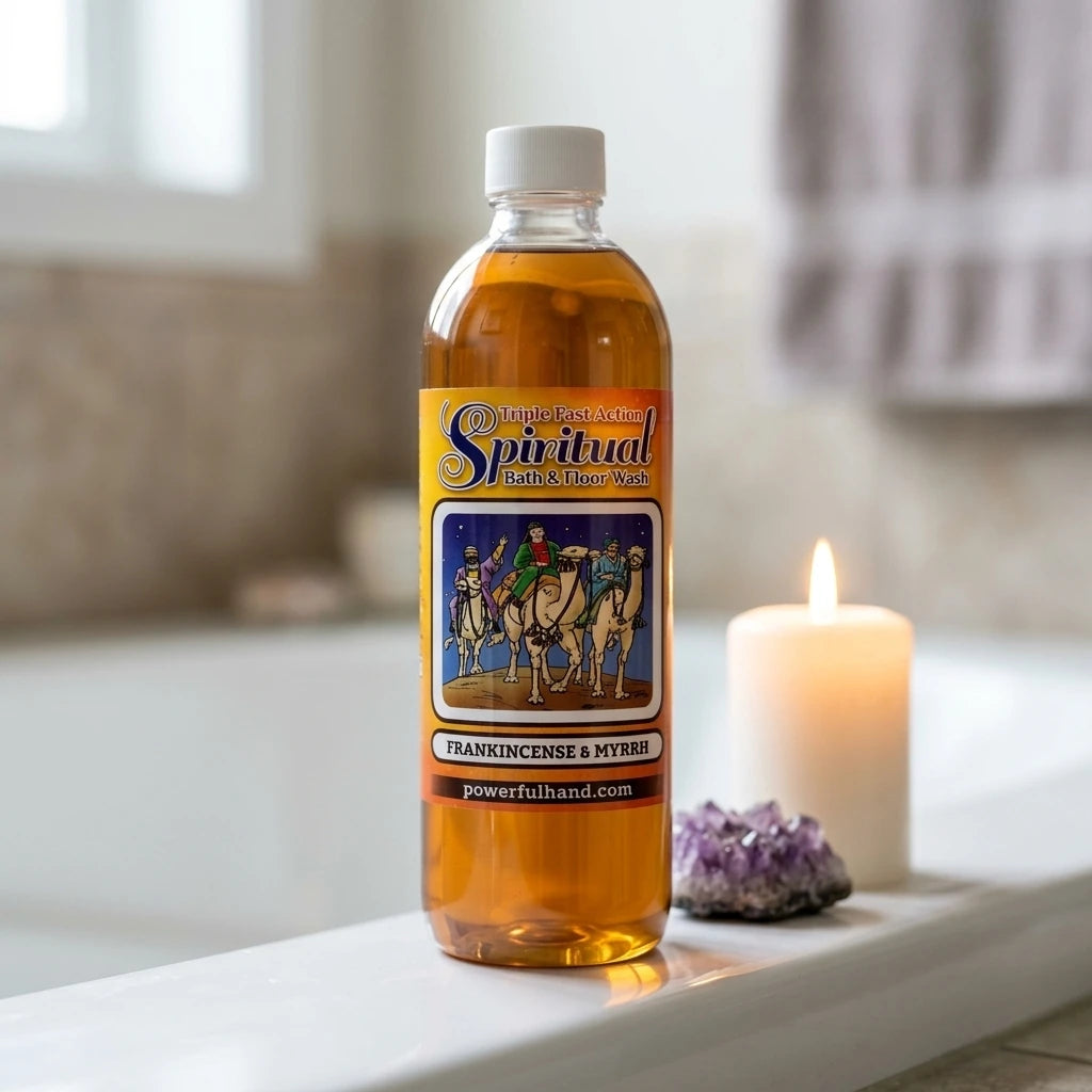 Spiritual bath and floor wash — Ritual Bathside Lifestyle | Generated by Modelize