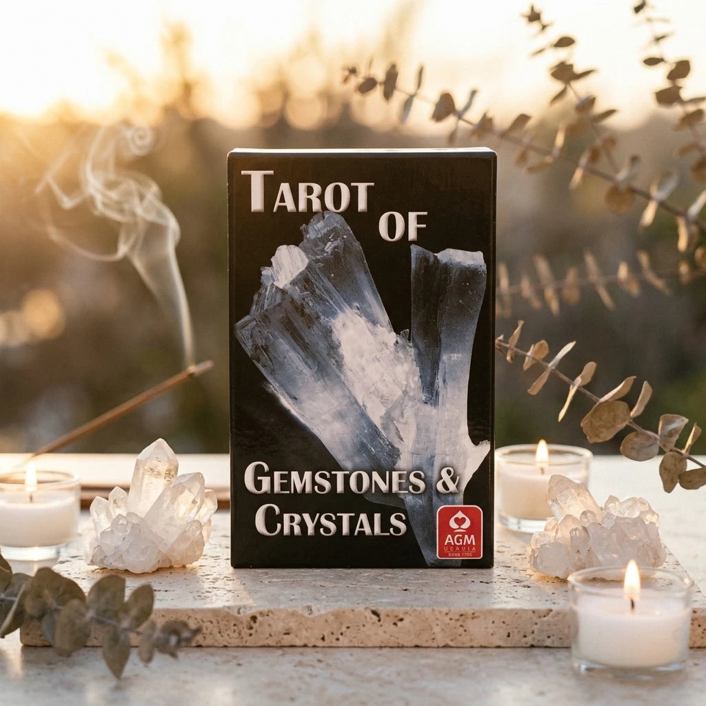 Tarot card deck box — Sacred Altar Lifestyle | Generated by Modelize