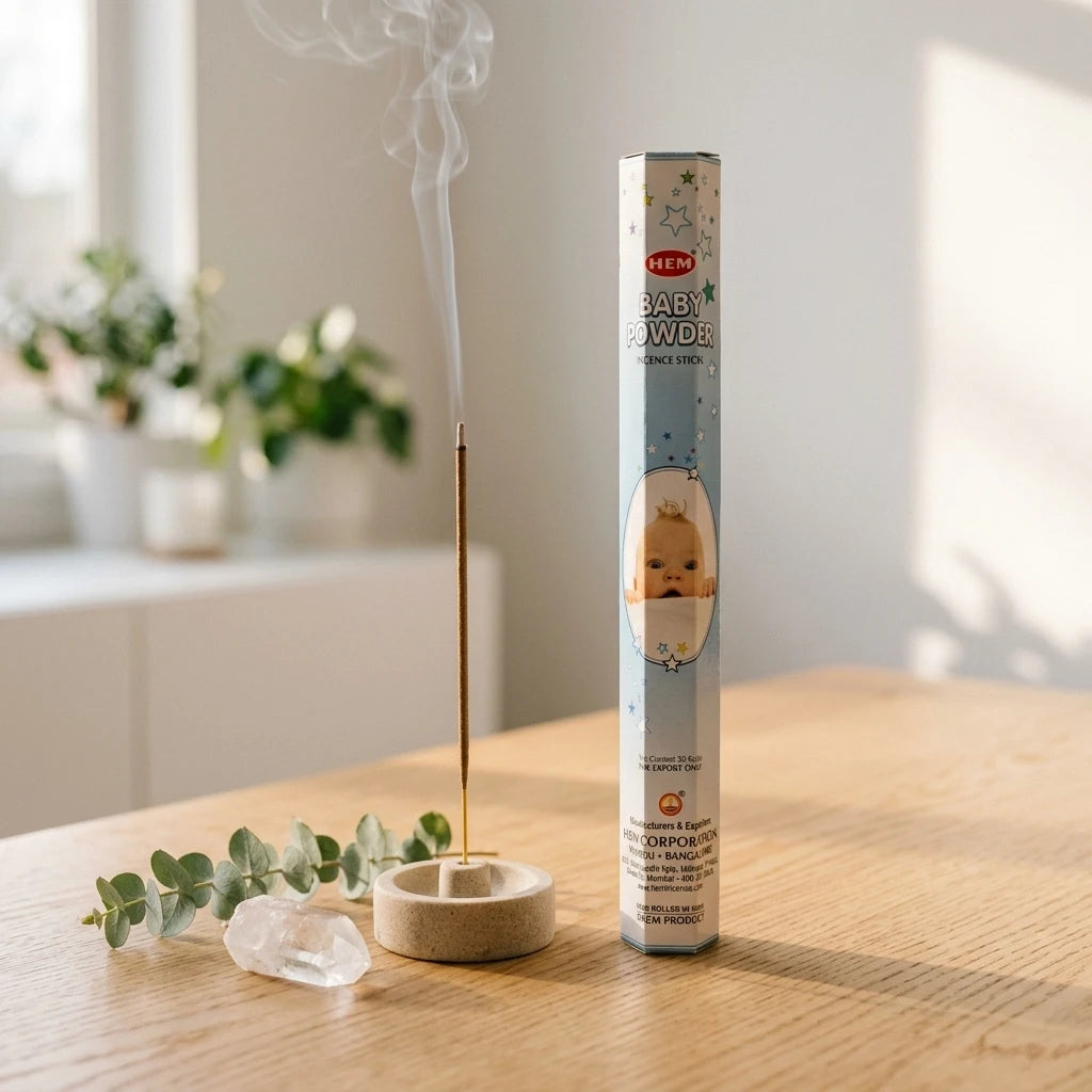 Incense stick packaging — Spiritual Cleansing Ritual | Generated by Modelize