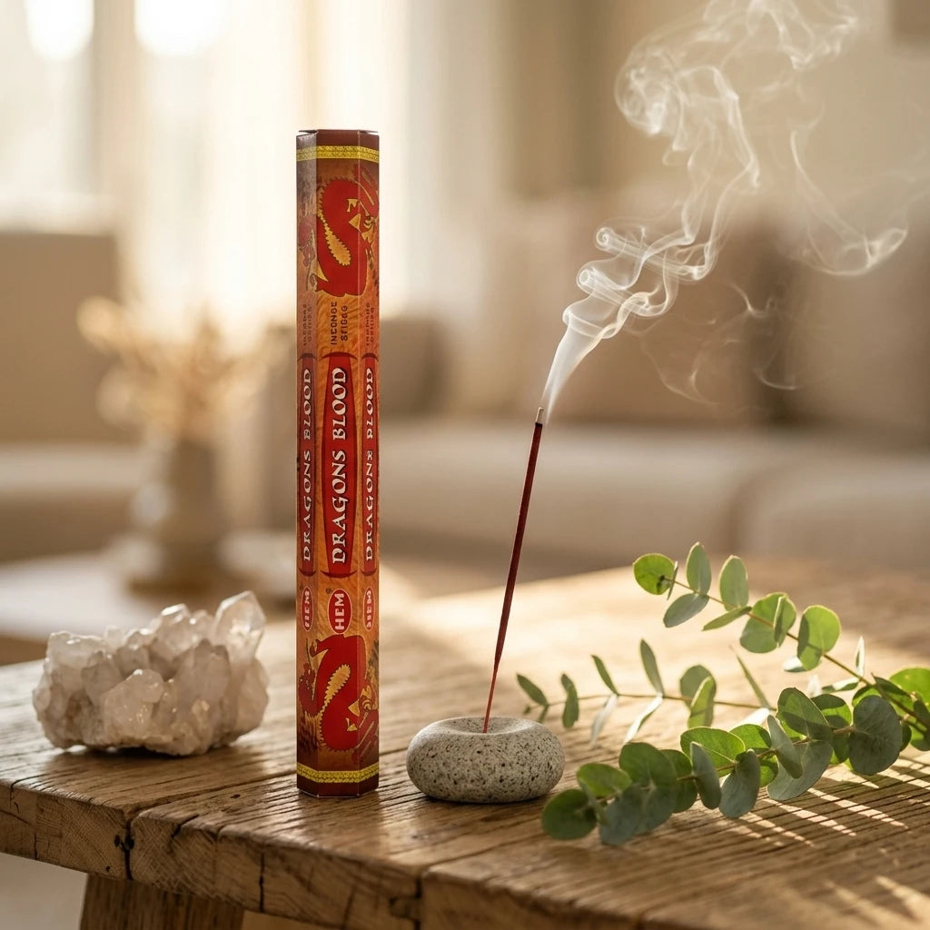 Hexagonal incense stick packaging — Spiritual Cleansing Ritual | Generated by Modelize