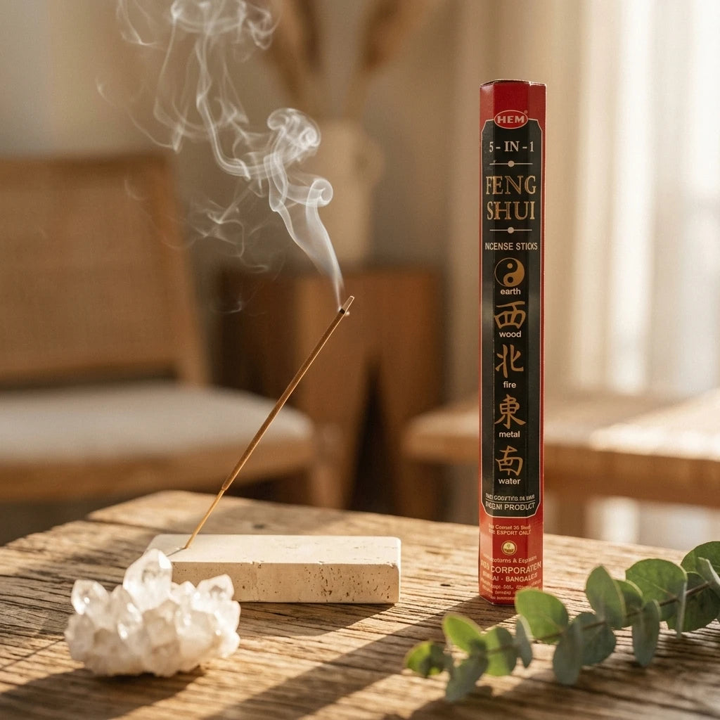 Incense Sticks Packaging — Spiritual Cleansing Ritual | Generated by Modelize