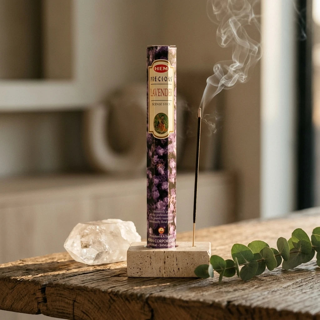 Incense Sticks Packaging — Spiritual Cleansing Ritual | Generated by Modelize