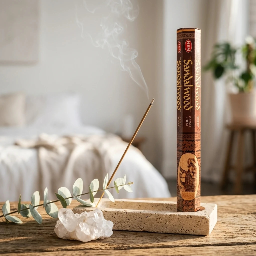 Incense stick packaging — Spiritual Cleansing Ritual | Generated by Modelize