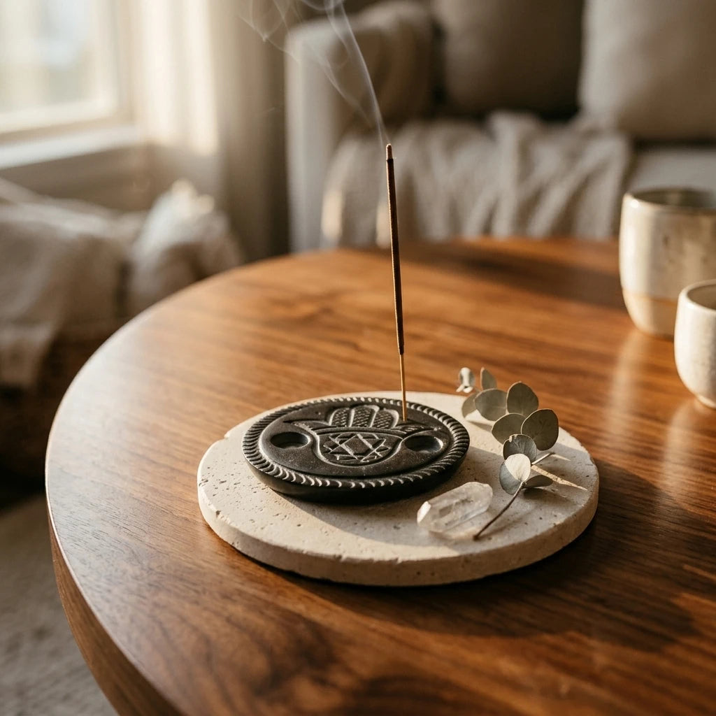 Incense Burner — Lifestyle Cleansing Ritual | Generated by Modelize