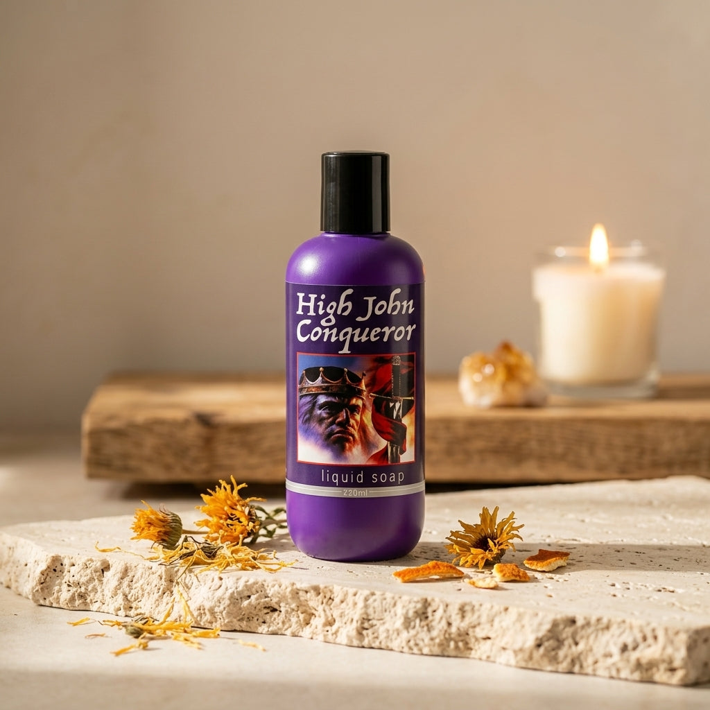 Liquid soap bottle — Spiritual Apothecary Lifestyle | Generated by Modelize